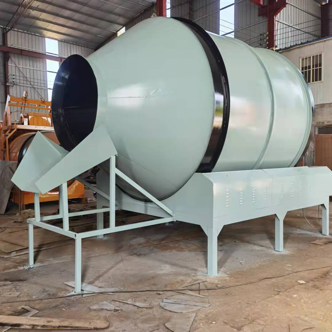 水泥泡沫攪拌機(jī) 5噸大型滾筒混合機(jī) 耐火材料攪拌機(jī)