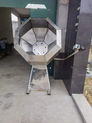 二手拌料機(jī) 一臺(tái)800型八角拌料混合機(jī) 9成新1到3年